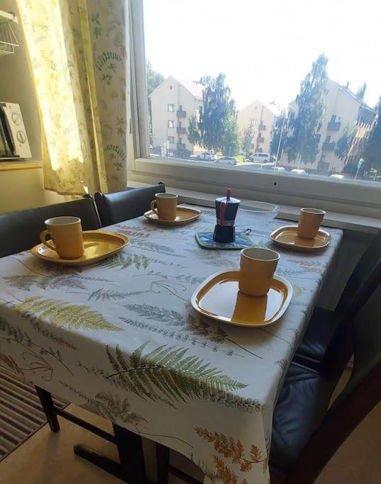 Anjala - Cozy Apartment Near City Centre Rovaniemi Buitenkant foto